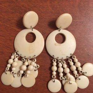 Retro earrings